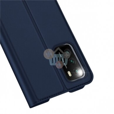 Xiaomi Poco M3, Redmi 9T dėklas Dux Ducis Skin Pro (tamsiai mėlynas) +++ TOP Balansas 1