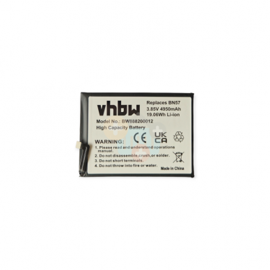 Xiaomi Poco X3 baterija BN57 4950 mAh +++ TOP Balansas Xiaomi Poco X3 baterija BN57 4950 mAh +++ TOP Balansas