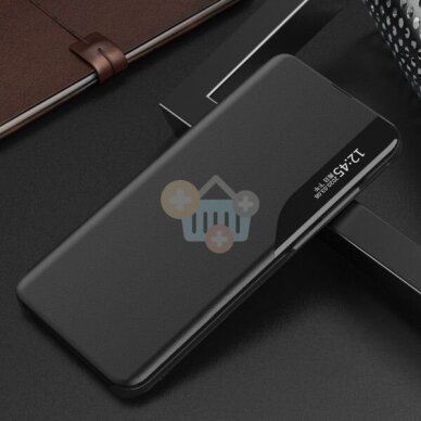 Xiaomi Poco X3 NFC / Poco X3 Pro atverčiamas dėklas View Case (juodas) +++ TOP Balansas 1