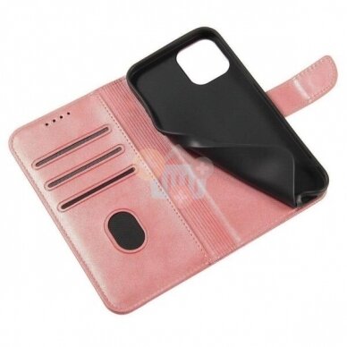 Xiaomi Poco X3 NFC, Poco X3 Pro dėklas Magnet Case Elegant (rožinis) +++ TOP Balansas 4