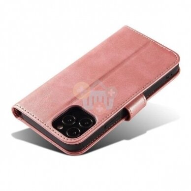 Xiaomi Poco X3 NFC, Poco X3 Pro dėklas Magnet Case Elegant (rožinis) +++ TOP Balansas 2
