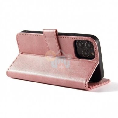 Xiaomi Poco X3 NFC, Poco X3 Pro dėklas Magnet Case Elegant (rožinis) +++ TOP Balansas 3