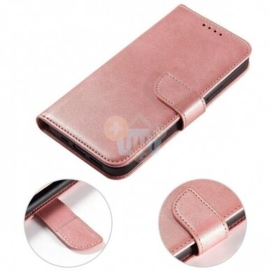 Xiaomi Poco X3 NFC, Poco X3 Pro dėklas Magnet Case Elegant (rožinis) +++ TOP Balansas 6