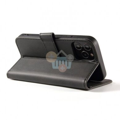 Xiaomi Redmi 9 dėklas Magnet Case Elegant (juodas) +++ TOP Balansas 3