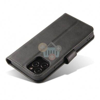 Xiaomi Redmi 9 dėklas Magnet Case Elegant (juodas) +++ TOP Balansas 4