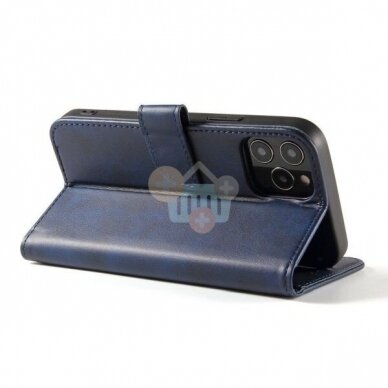 Xiaomi Poco X3 NFC / Poco X3 Pro dėklas Magnet Case (mėlynas) +++ TOP Balansas 3