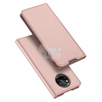 Xiaomi Poco X3, X3 NFC, X3 Pro dėklas Dux Ducis Skin Pro (rožinis- auksinis) +++ TOP Balansas Xiaomi Poco X3, X3 NFC, X3 Pro dėklas Dux Ducis Skin Pro (rožinis- auksinis) +++ TOP Balansas
