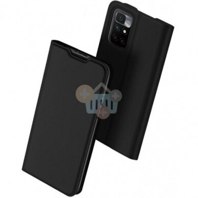 Xiaomi Redmi 10 dėklas Dux Ducis Skin Pro (juodas) +++ TOP Balansas Xiaomi Redmi 10 dėklas Dux Ducis Skin Pro (juodas) +++ TOP Balansas
