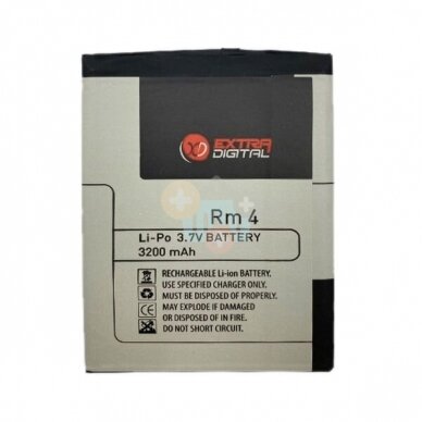 Xiaomi Redmi 4 baterija Extra Digital +++ TOP Efektyvumas Xiaomi Redmi 4 baterija Extra Digital +++ TOP Efektyvumas