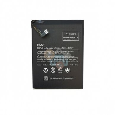 Xiaomi Redmi 8 baterija Extra Digital +++ TOP Efektyvumas Xiaomi Redmi 8 baterija Extra Digital +++ TOP Efektyvumas