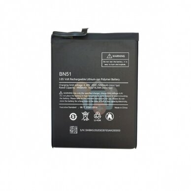 Xiaomi Redmi 8a baterija Extra Digital +++ TOP Efektyvumas Xiaomi Redmi 8a baterija Extra Digital +++ TOP Efektyvumas