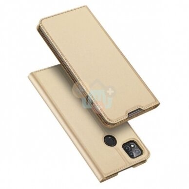 Xiaomi Redmi 8A dėklas Dux Ducis Skin Pro (auksinis) +++ TOP Balansas Xiaomi Redmi 8A dėklas Dux Ducis Skin Pro (auksinis) +++ TOP Balansas