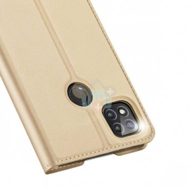 Xiaomi Redmi 8A dėklas Dux Ducis Skin Pro (auksinis) +++ TOP Balansas 4
