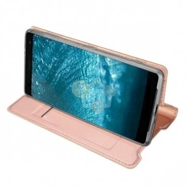 Xiaomi Redmi 8A dėklas Dux Ducis Skin Pro (rožinis- auksinis) +++ TOP Balansas 3