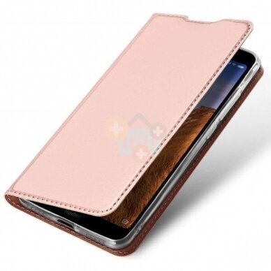 Xiaomi Redmi 8A dėklas Dux Ducis Skin Pro (rožinis- auksinis) +++ TOP Balansas Xiaomi Redmi 8A dėklas Dux Ducis Skin Pro (rožinis- auksinis) +++ TOP Balansas