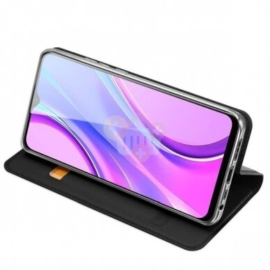 Xiaomi Redmi 9 dėklas Dux Ducis Skin Pro (juodas) +++ TOP Balansas 4 Xiaomi Redmi 9 dėklas Dux Ducis Skin Pro (juodas) +++ TOP Balansas 4