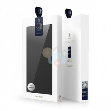 Xiaomi Redmi 9 dėklas Dux Ducis Skin Pro (juodas) +++ TOP Balansas 5 Xiaomi Redmi 9 dėklas Dux Ducis Skin Pro (juodas) +++ TOP Balansas 5