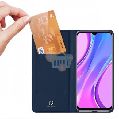 Xiaomi Redmi 9 dėklas Dux Ducis Skin Pro (tamsiai mėlynas) +++ TOP Balansas 1