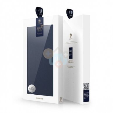 Xiaomi Redmi 9 dėklas Dux Ducis Skin Pro (tamsiai mėlynas) +++ TOP Balansas 5 Xiaomi Redmi 9 dėklas Dux Ducis Skin Pro (tamsiai mėlynas) +++ TOP Balansas 5