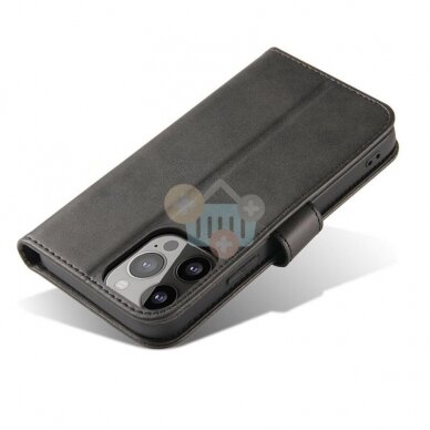 Xiaomi Mi 11 Lite 5G dėklas Magnet Case Elegant (juodas) +++ TOP Balansas 4