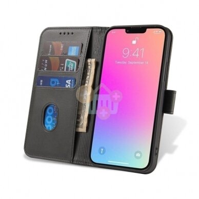 Xiaomi Mi 11 Lite 5G dėklas Magnet Case Elegant (juodas) +++ TOP Balansas 5