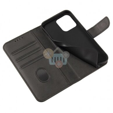 Xiaomi Mi 11 Lite 5G dėklas Magnet Case Elegant (juodas) +++ TOP Balansas 2