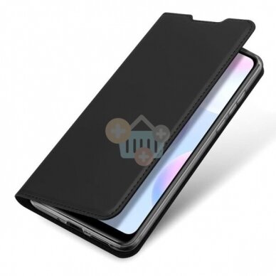 Xiaomi Redmi 9A dėklas Dux Ducis Skin Pro (juodas) +++ TOP Balansas 2
