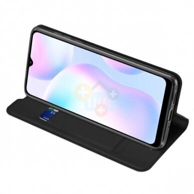 Xiaomi Redmi 9A dėklas Dux Ducis Skin Pro (juodas) +++ TOP Balansas 4 Xiaomi Redmi 9A dėklas Dux Ducis Skin Pro (juodas) +++ TOP Balansas 4