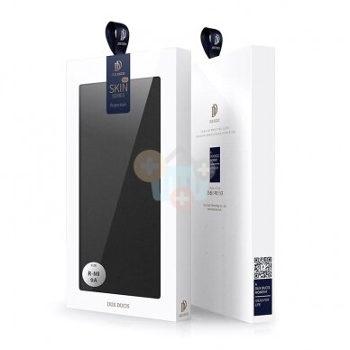 Xiaomi Redmi 9A dėklas Dux Ducis Skin Pro (juodas) +++ TOP Balansas 5 Xiaomi Redmi 9A dėklas Dux Ducis Skin Pro (juodas) +++ TOP Balansas 5