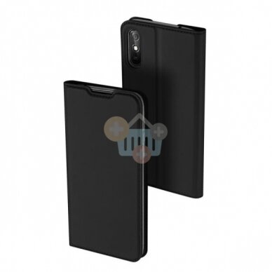 Xiaomi Redmi 9A dėklas Dux Ducis Skin Pro (juodas) +++ TOP Balansas Xiaomi Redmi 9A dėklas Dux Ducis Skin Pro (juodas) +++ TOP Balansas