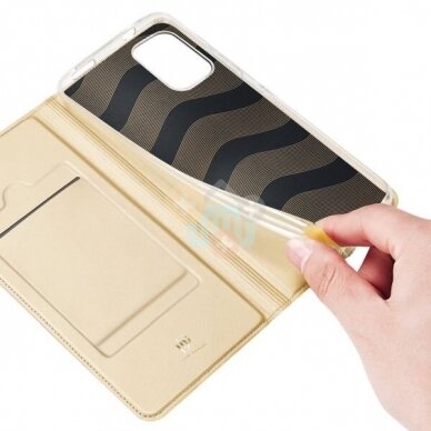 Xiaomi Redmi Note 10, 10S dėklas Dux Ducis Skin Pro (auksinis) +++ TOP Balansas 2 Xiaomi Redmi Note 10, 10S dėklas Dux Ducis Skin Pro (auksinis) +++ TOP Balansas 2