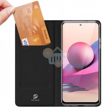 Xiaomi Redmi Note 10, 10S dėklas Dux Ducis Skin Pro (juodas) +++ TOP Balansas 1 Xiaomi Redmi Note 10, 10S dėklas Dux Ducis Skin Pro (juodas) +++ TOP Balansas 1