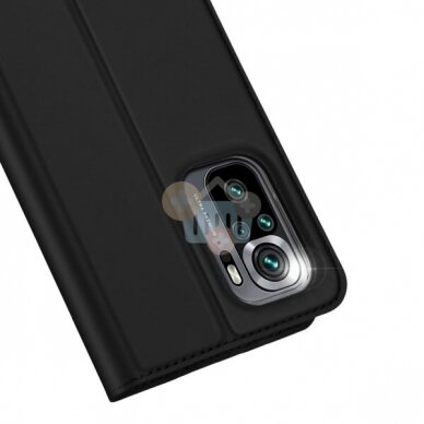 Xiaomi Redmi Note 10, 10S dėklas Dux Ducis Skin Pro (juodas) +++ TOP Balansas 4
