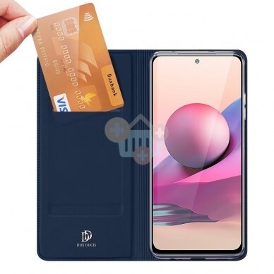 Xiaomi Redmi Note 10, 10S dėklas Dux Ducis Skin Pro (tamsiai mėlynas) +++ TOP Balansas 1 Xiaomi Redmi Note 10, 10S dėklas Dux Ducis Skin Pro (tamsiai mėlynas) +++ TOP Balansas 1