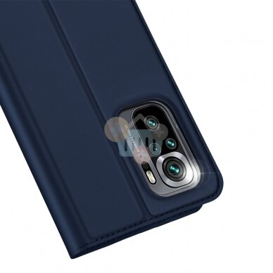 Xiaomi Redmi Note 10, 10S dėklas Dux Ducis Skin Pro (tamsiai mėlynas) +++ TOP Balansas 2