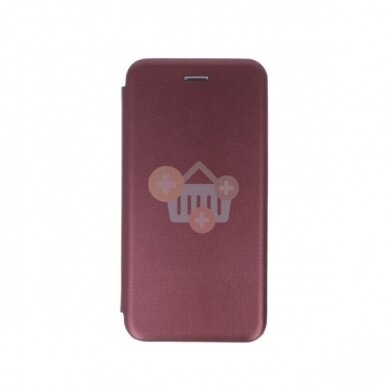 Xiaomi Redmi Note 10 Pro dėklas Book Elegance (bordo) +++ TOP Balansas Xiaomi Redmi Note 10 Pro dėklas Book Elegance (bordo) +++ TOP Balansas