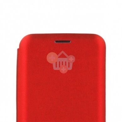 Xiaomi Redmi Note 10 Pro dėklas Book Elegance (raudonas) +++ TOP Balansas 2