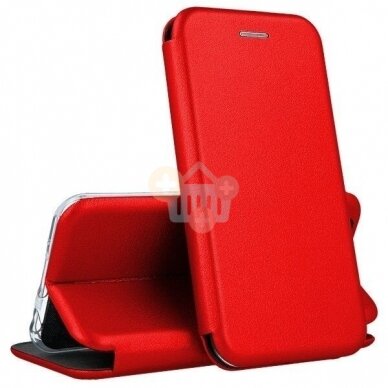 Xiaomi Redmi Note 10 Pro dėklas Book Elegance (raudonas) +++ TOP Balansas Xiaomi Redmi Note 10 Pro dėklas Book Elegance (raudonas) +++ TOP Balansas