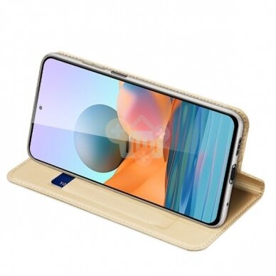 Xiaomi Redmi Note 10 Pro dėklas Dux Ducis Skin Pro (auksinis) +++ TOP Balansas 2 Xiaomi Redmi Note 10 Pro dėklas Dux Ducis Skin Pro (auksinis) +++ TOP Balansas 2