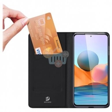 Xiaomi Redmi Note 10 Pro dėklas Dux Ducis Skin Pro (juodas) +++ TOP Balansas 1 Xiaomi Redmi Note 10 Pro dėklas Dux Ducis Skin Pro (juodas) +++ TOP Balansas 1