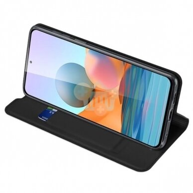 Xiaomi Redmi Note 10 Pro dėklas Dux Ducis Skin Pro (juodas) +++ TOP Balansas 4 Xiaomi Redmi Note 10 Pro dėklas Dux Ducis Skin Pro (juodas) +++ TOP Balansas 4