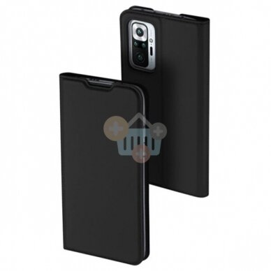 Xiaomi Redmi Note 10 Pro dėklas Dux Ducis Skin Pro (juodas) +++ TOP Balansas Xiaomi Redmi Note 10 Pro dėklas Dux Ducis Skin Pro (juodas) +++ TOP Balansas