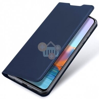 Xiaomi Redmi Note 10 Pro dėklas Dux Ducis Skin Pro (tamsiai mėlynas) +++ TOP Balansas 4 Xiaomi Redmi Note 10 Pro dėklas Dux Ducis Skin Pro (tamsiai mėlynas) +++ TOP Balansas 4