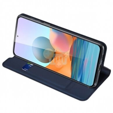Xiaomi Redmi Note 10 Pro dėklas Dux Ducis Skin Pro (tamsiai mėlynas) +++ TOP Balansas 3