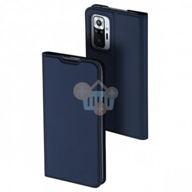 Xiaomi Redmi Note 10 Pro dėklas Dux Ducis Skin Pro (tamsiai mėlynas) +++ TOP Balansas Xiaomi Redmi Note 10 Pro dėklas Dux Ducis Skin Pro (tamsiai mėlynas) +++ TOP Balansas