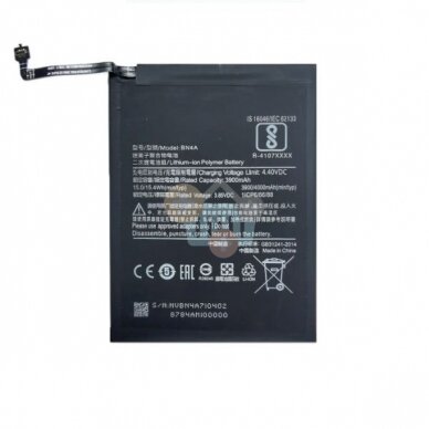 Xiaomi Redmi Note 7 baterija Extra Digital +++ TOP Efektyvumas Xiaomi Redmi Note 7 baterija Extra Digital +++ TOP Efektyvumas