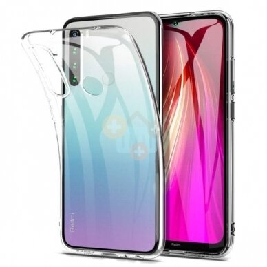 Xiaomi Redmi Note 8T dėklas X-Level Antislip (skaidrus) +++ TOP Balansas Xiaomi Redmi Note 8T dėklas X-Level Antislip (skaidrus) +++ TOP Balansas