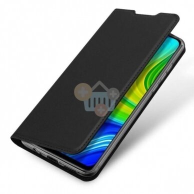 Xiaomi Redmi Note 9 dėklas Dux Ducis Skin Pro (juodas) +++ TOP Balansas 4 Xiaomi Redmi Note 9 dėklas Dux Ducis Skin Pro (juodas) +++ TOP Balansas 4