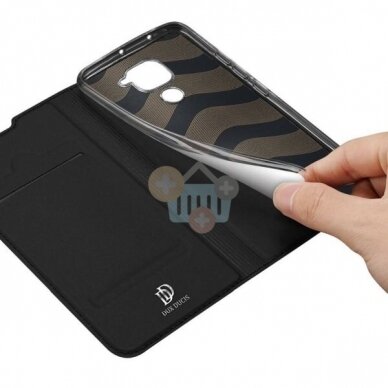 Xiaomi Redmi Note 9 dėklas Dux Ducis Skin Pro (juodas) +++ TOP Balansas 2 Xiaomi Redmi Note 9 dėklas Dux Ducis Skin Pro (juodas) +++ TOP Balansas 2