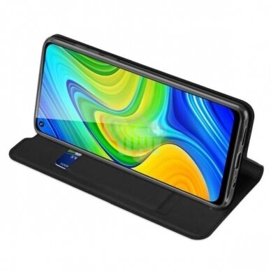 Xiaomi Redmi Note 9 dėklas Dux Ducis Skin Pro (juodas) +++ TOP Balansas 3 Xiaomi Redmi Note 9 dėklas Dux Ducis Skin Pro (juodas) +++ TOP Balansas 3